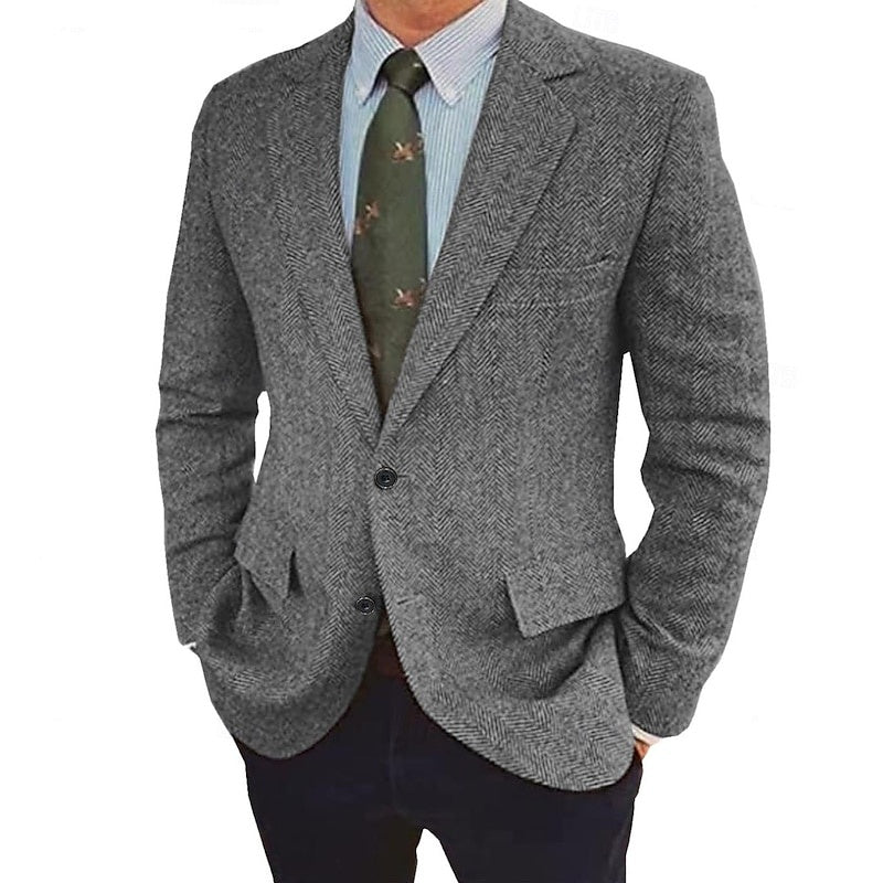 Herren Vintage Anzugjacke | Klassisch