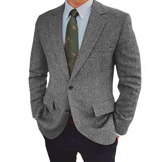 Herren Vintage Anzugjacke | Klassisch