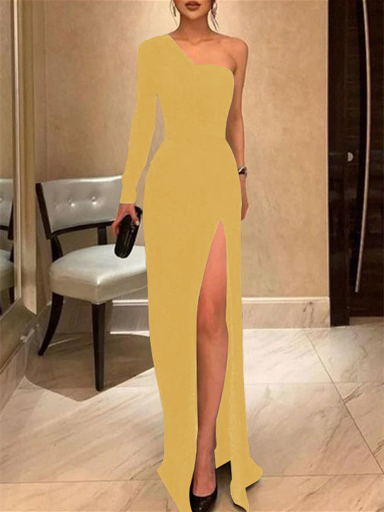 Luxuriöses Abendballkleid für Damen | Maxi