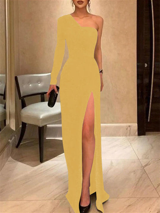 Luxuriöses Abendballkleid für Damen | Maxi