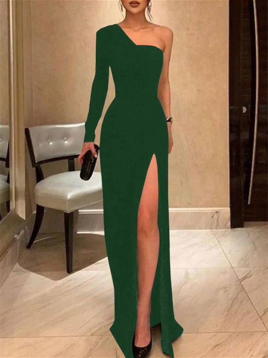 Luxuriöses Abendballkleid für Damen | Maxi
