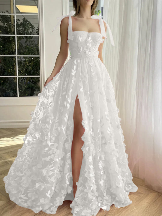 Elegantes Geblümtes Ballkleid Für Damen | Maxi