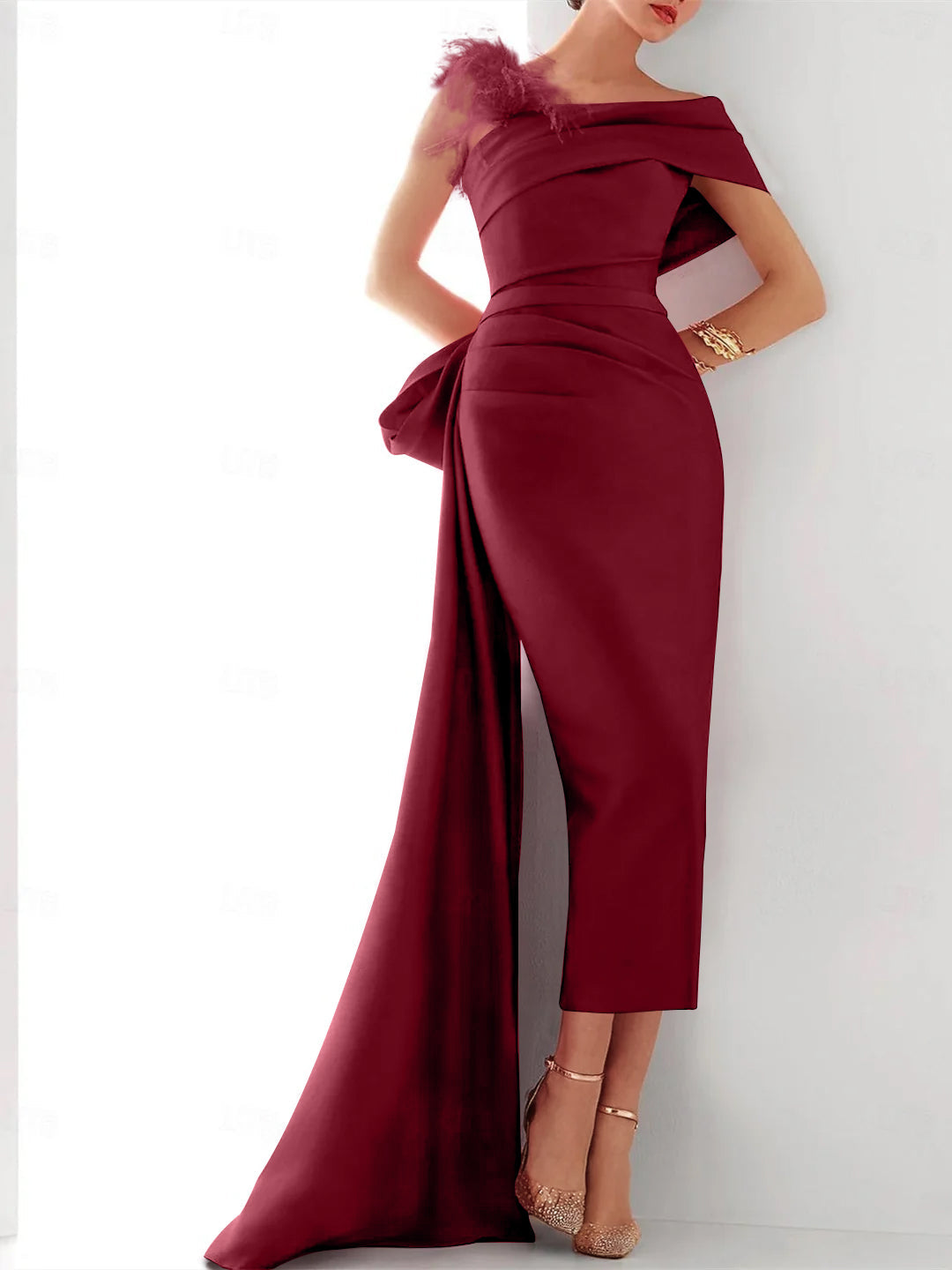Damen Abend Ballkleid | Midi