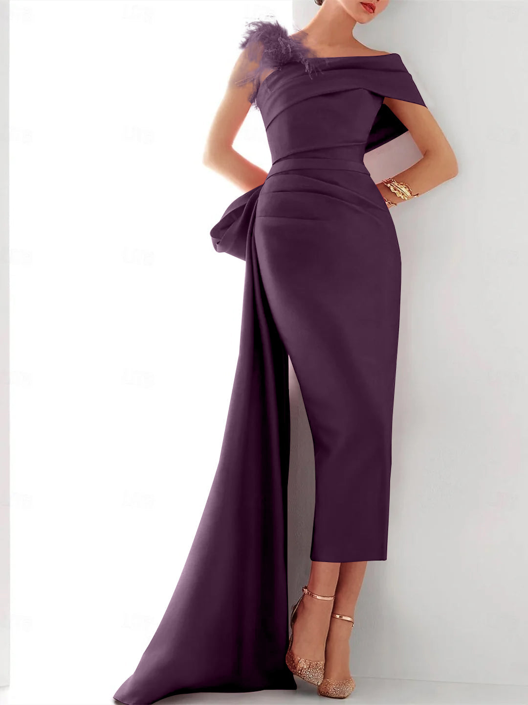 Damen Abend Ballkleid | Midi