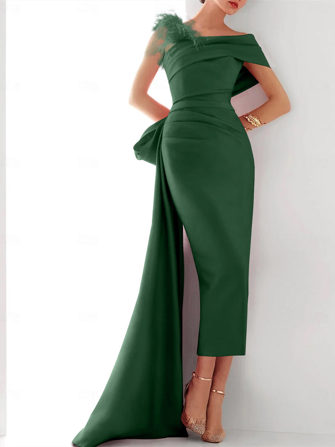 Damen Abend Ballkleid | Midi