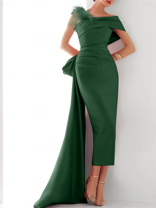 Damen Abend Ballkleid | Midi