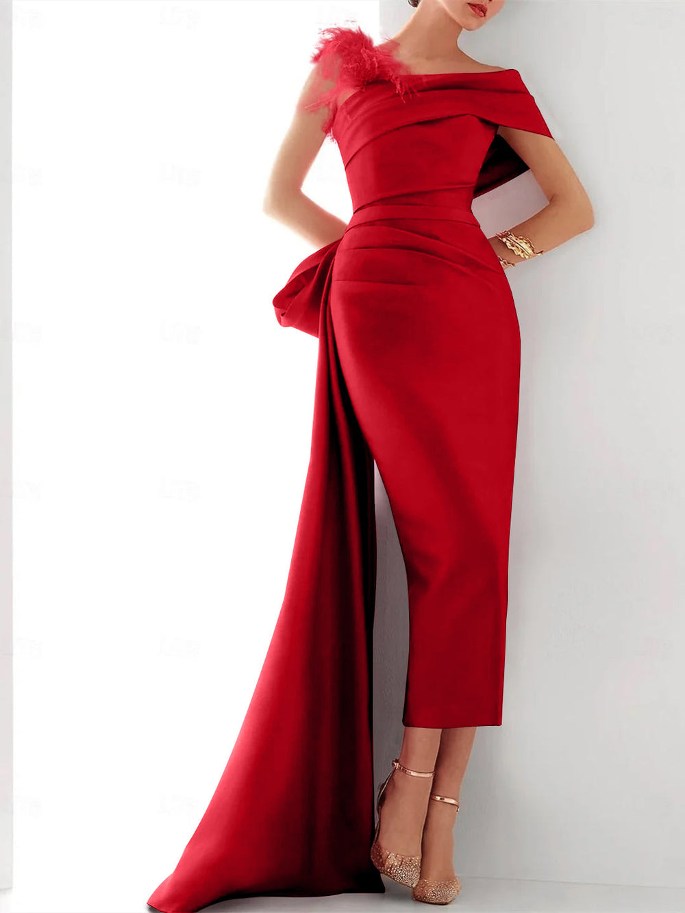 Damen Abend Ballkleid | Midi