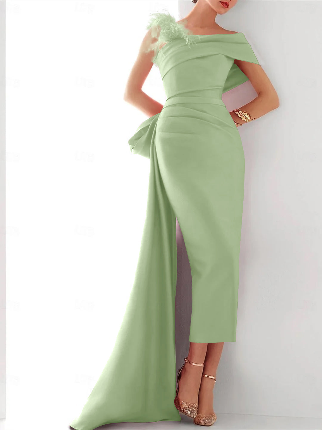 Damen Abend Ballkleid | Midi