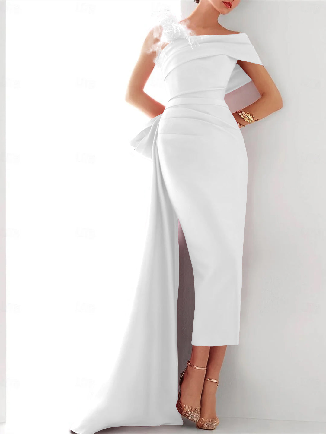 Damen Abend Ballkleid | Midi