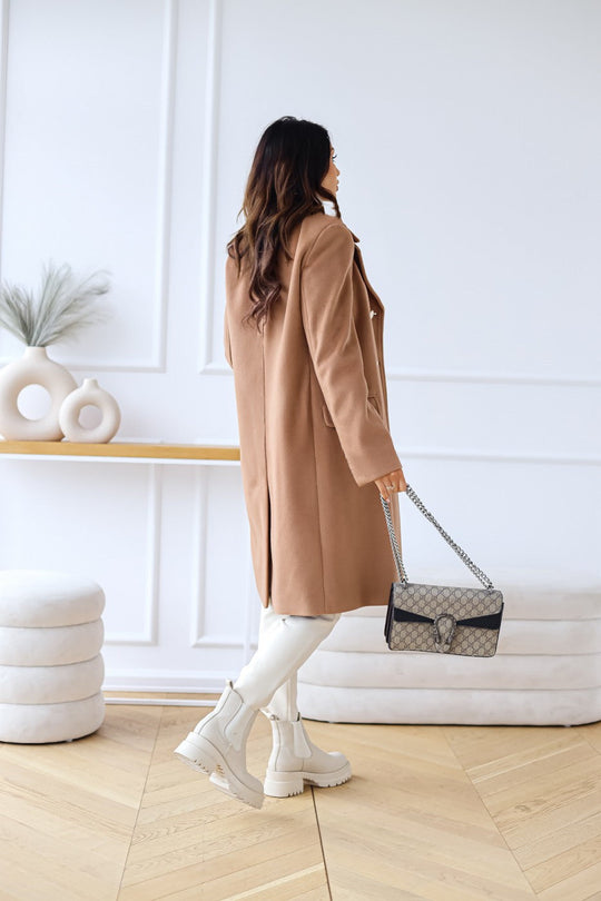 Locker Geschnittener Trenchcoat Für Damen | Winter