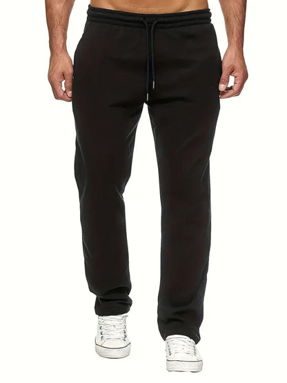 Warme Sweatpants mit Fleecefutter und Taschen