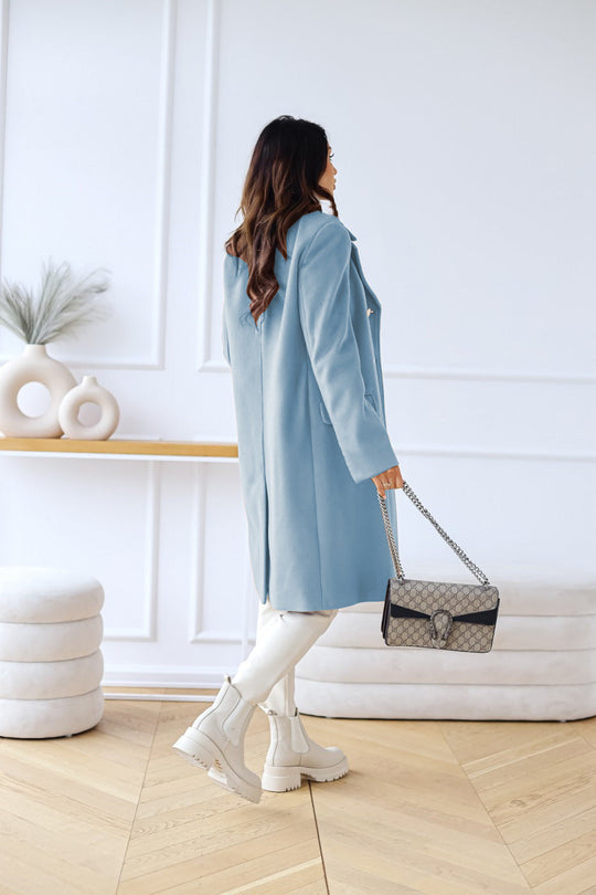 Locker Geschnittener Trenchcoat Für Damen | Winter