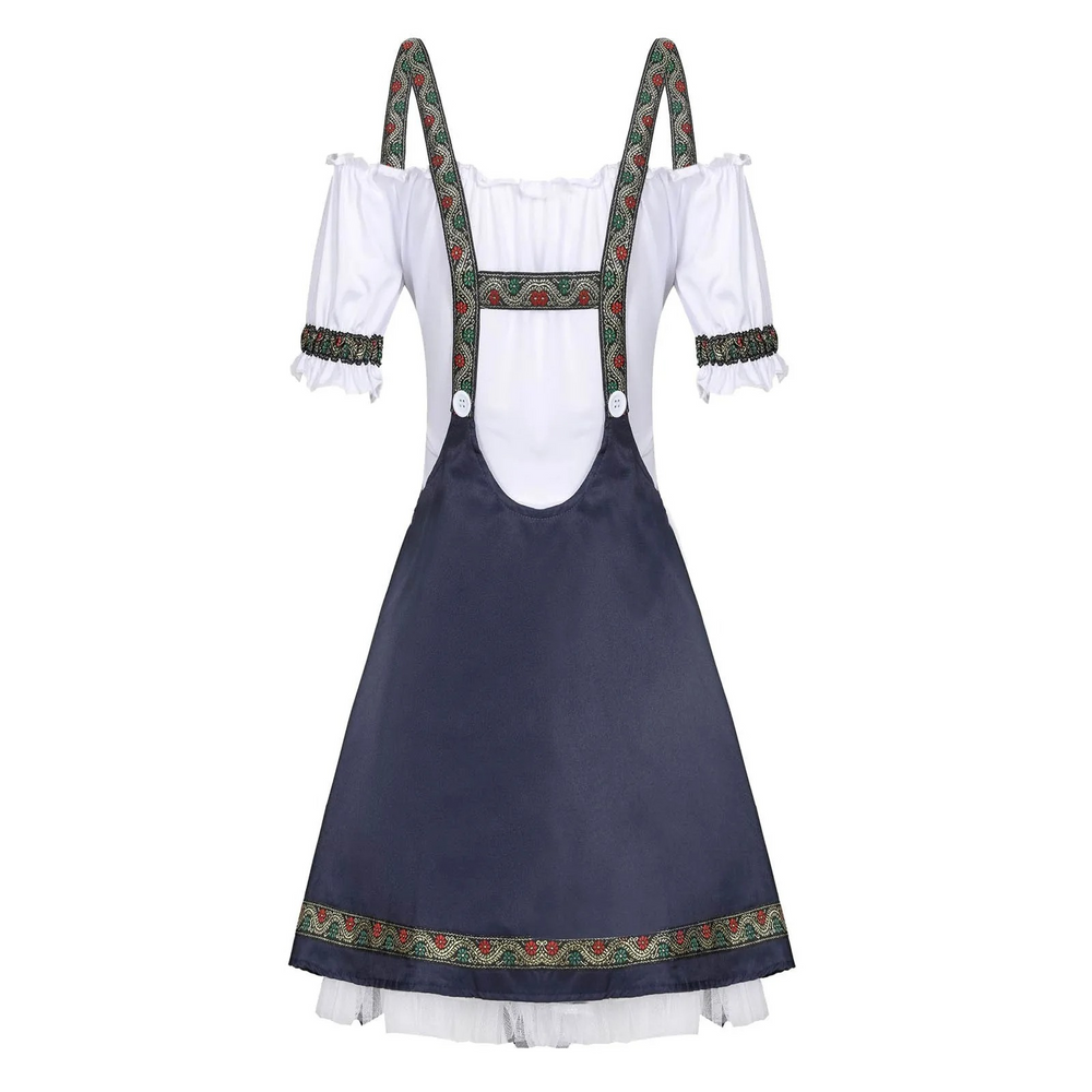 Damen Oktoberfest Dirndlkleid im Bayerischen Stil | 2025