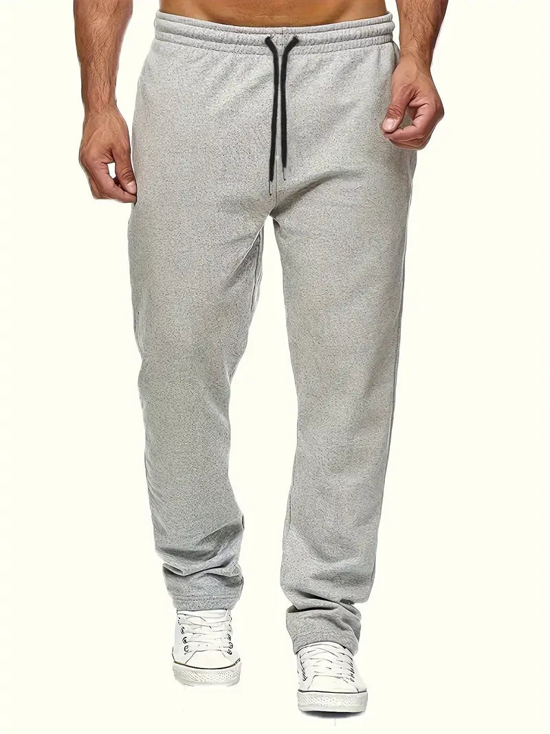 Warme Sweatpants mit Fleecefutter und Taschen