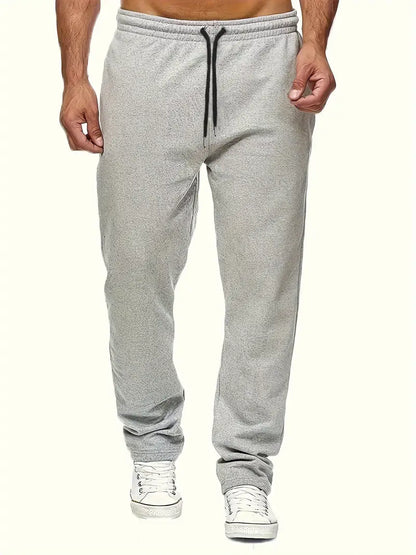 Warme Sweatpants mit Fleecefutter und Taschen