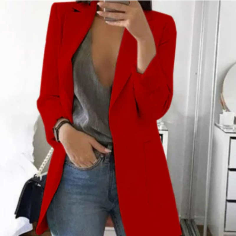 Formeller Arbeitsblazer Für Damen | Stilvoll