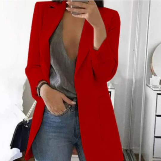 Formeller Arbeitsblazer Für Damen | Stilvoll