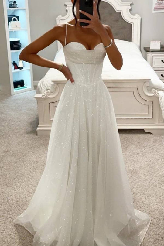 Elegantes Glitzer-Ballkleid für Damen | Maxi
