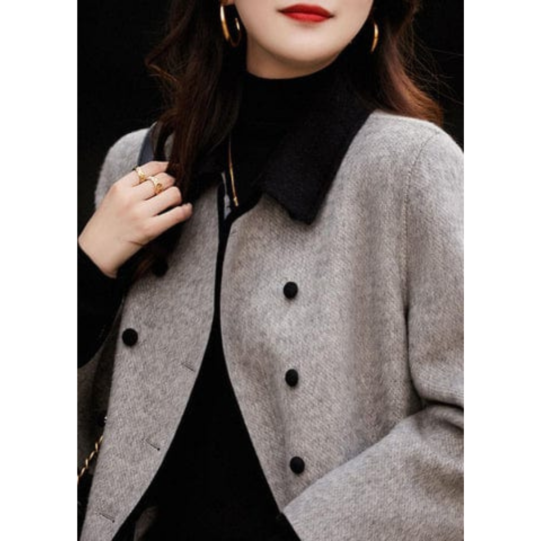 Stylischer Warmer Trenchcoat Für Damen | Winter