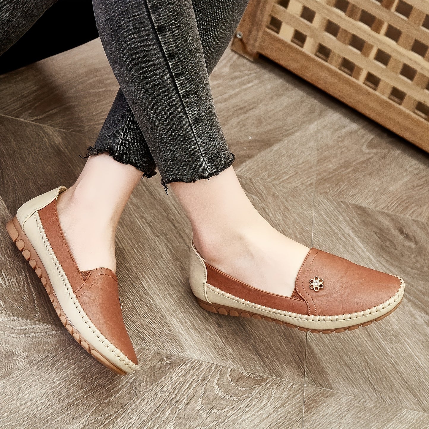 Bequeme Slip-On Loafer – Weiche Sohle, Leicht & Atmungsaktiv