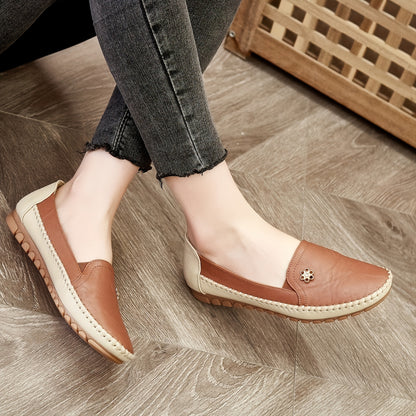 Bequeme Slip-On Loafer – Weiche Sohle, Leicht & Atmungsaktiv