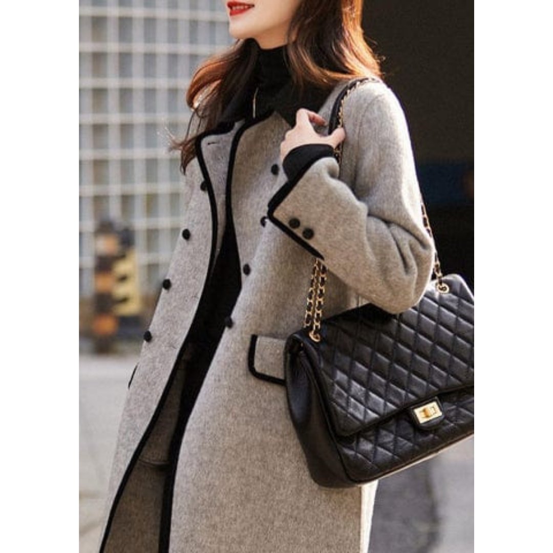 Stylischer Warmer Trenchcoat Für Damen | Winter