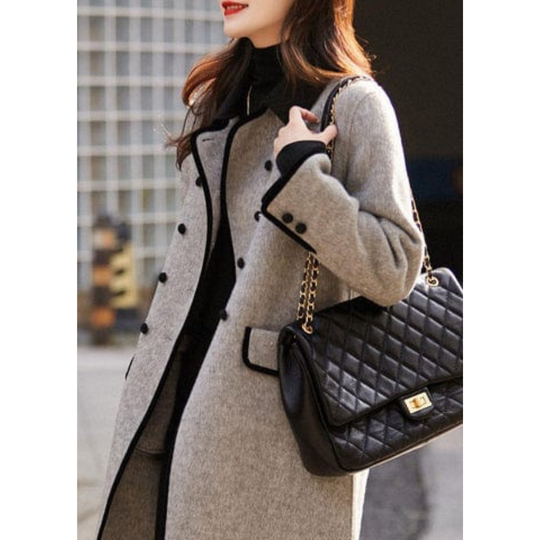 Stylischer Warmer Trenchcoat Für Damen | Winter