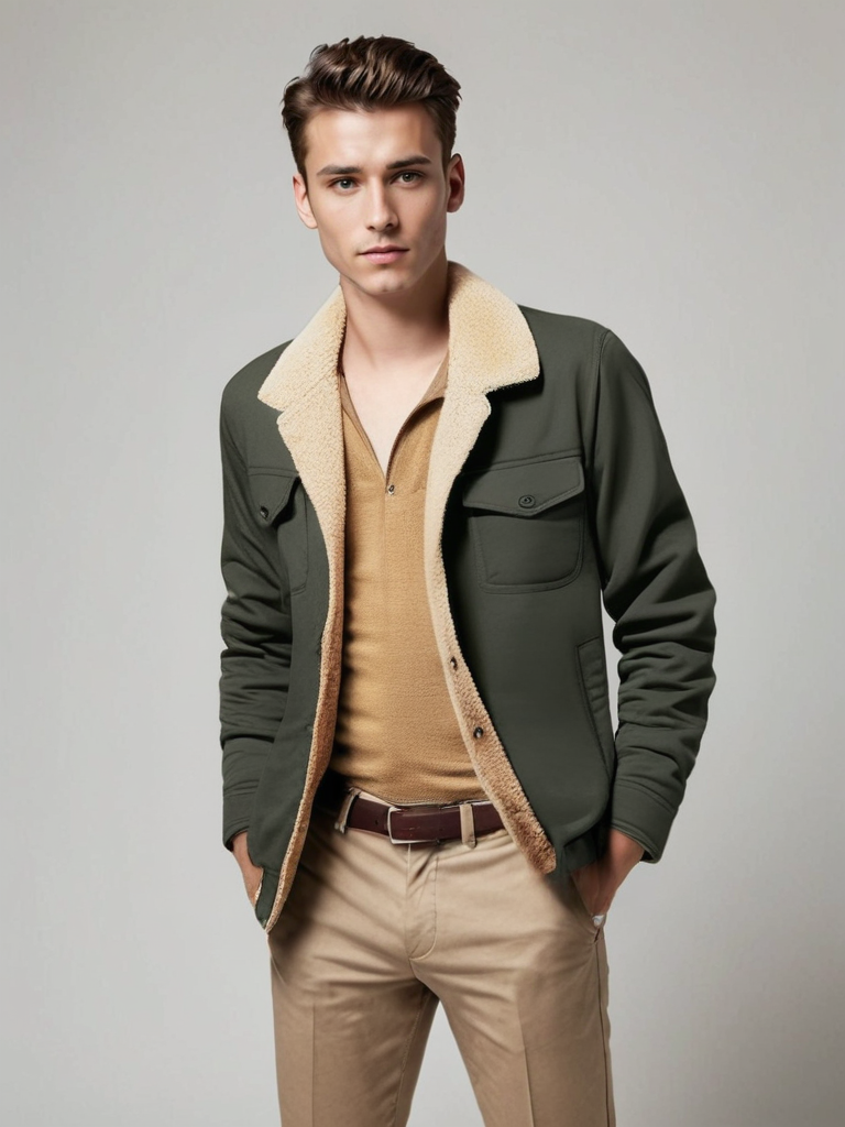 HUGO - Herren Winterjacke - Elegant, Warm & Vielseitig