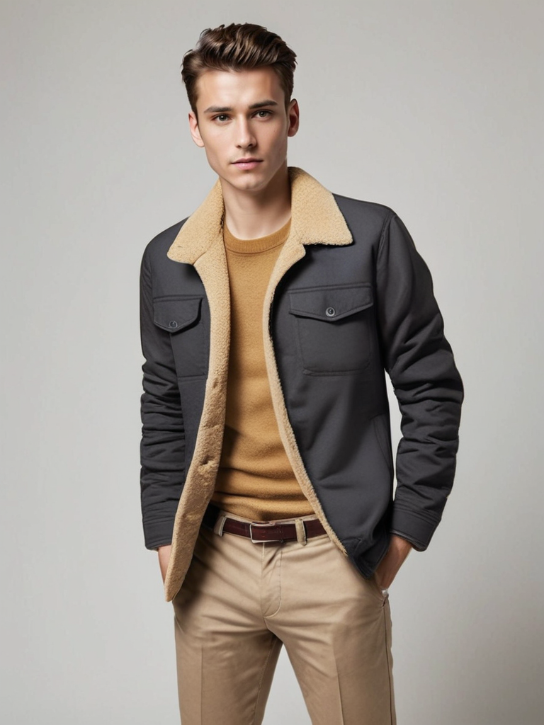 HUGO - Herren Winterjacke - Elegant, Warm & Vielseitig