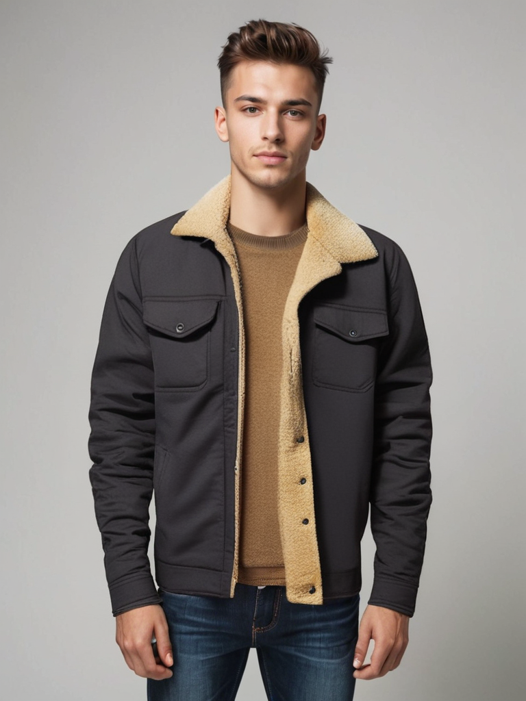 HUGO - Herren Winterjacke - Elegant, Warm & Vielseitig