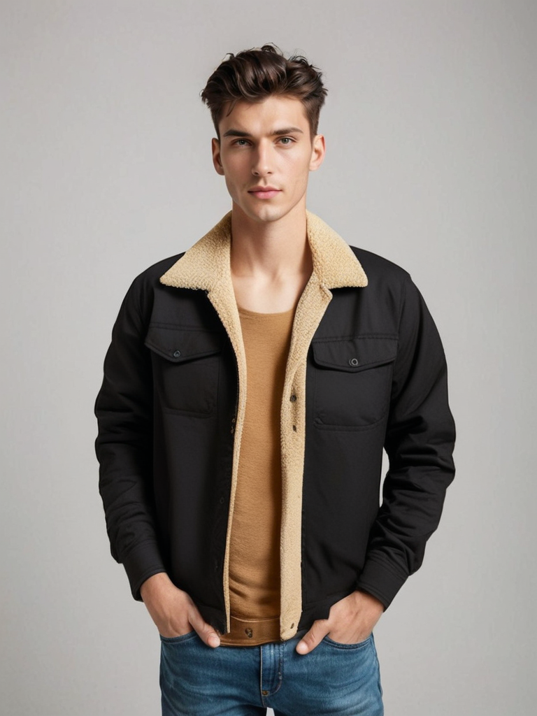 HUGO - Herren Winterjacke - Elegant, Warm & Vielseitig