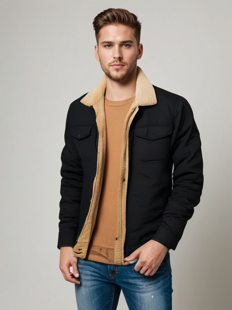 HUGO - Herren Winterjacke - Elegant, Warm & Vielseitig