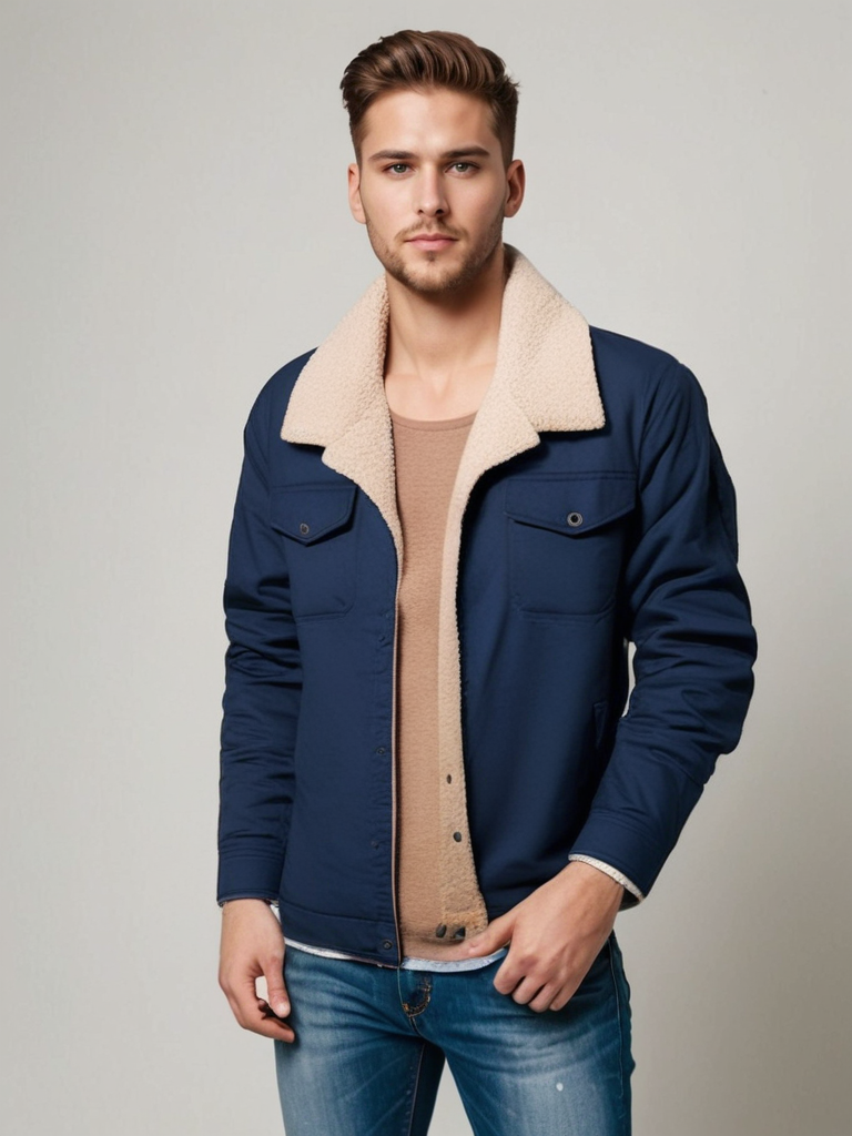 HUGO - Herren Winterjacke - Elegant, Warm & Vielseitig