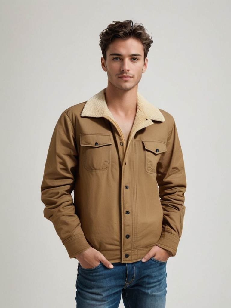 HUGO - Herren Winterjacke - Elegant, Warm & Vielseitig