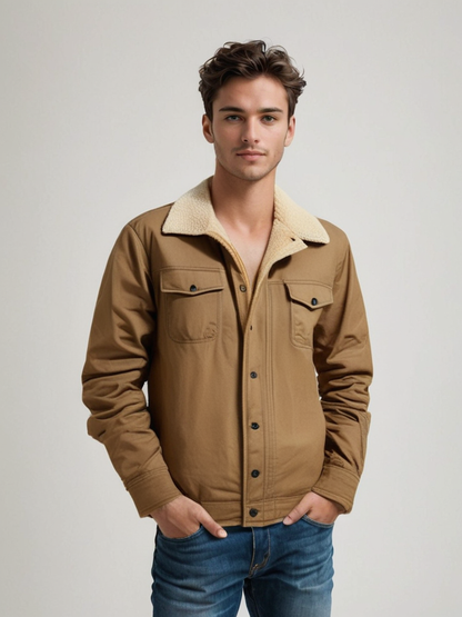 HUGO - Herren Winterjacke - Elegant, Warm & Vielseitig