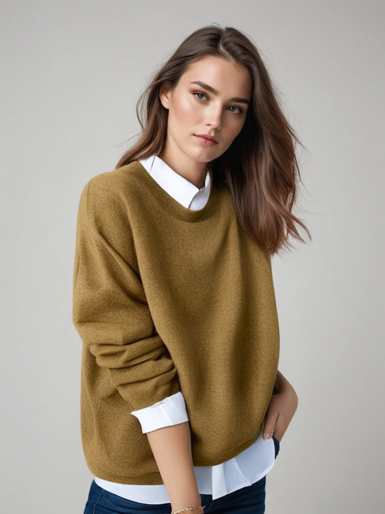 Weicher Kaschmir Pullover für Damen – Trendig & Vielseitig