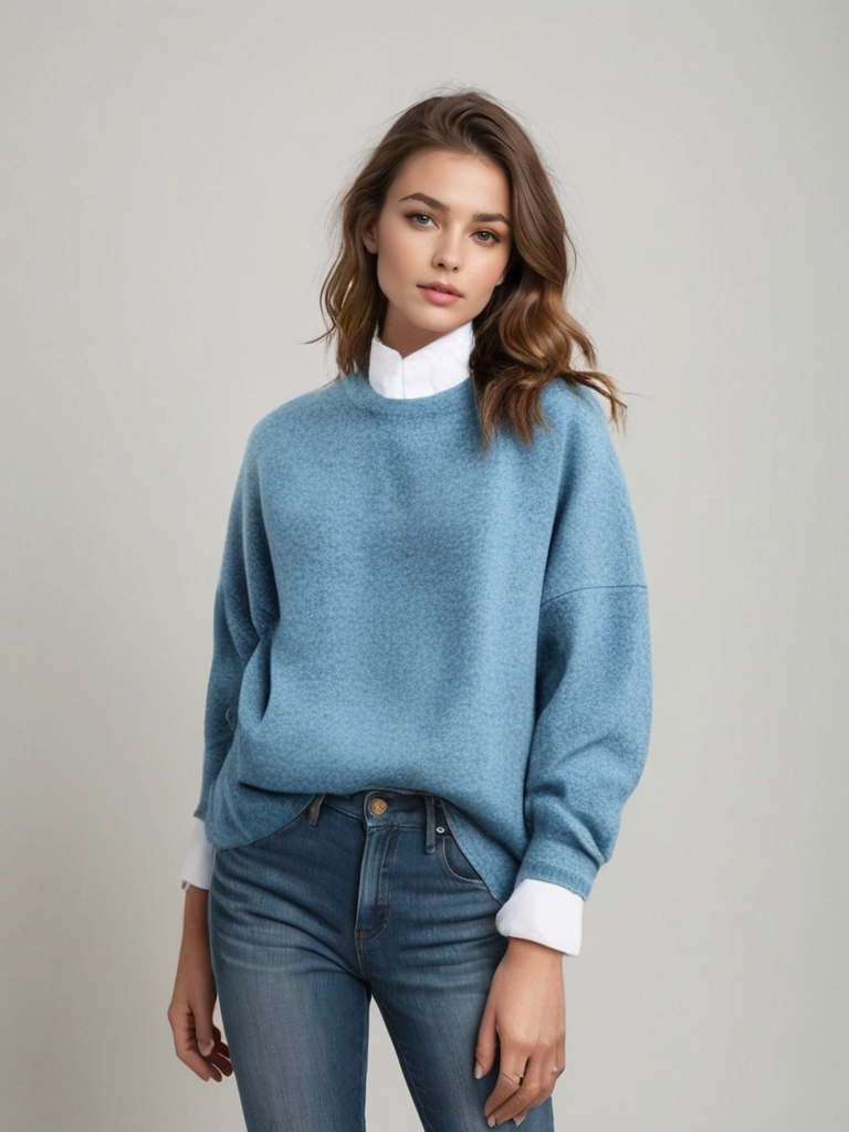 Weicher Kaschmir Pullover für Damen – Trendig & Vielseitig