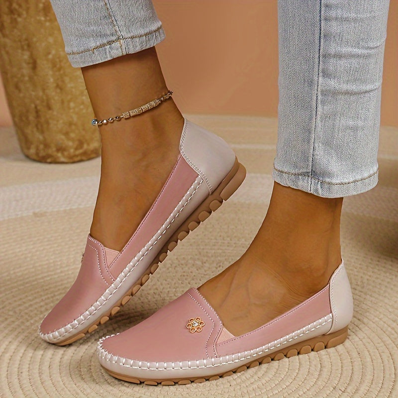 Bequeme Slip-On Loafer – Weiche Sohle, Leicht & Atmungsaktiv