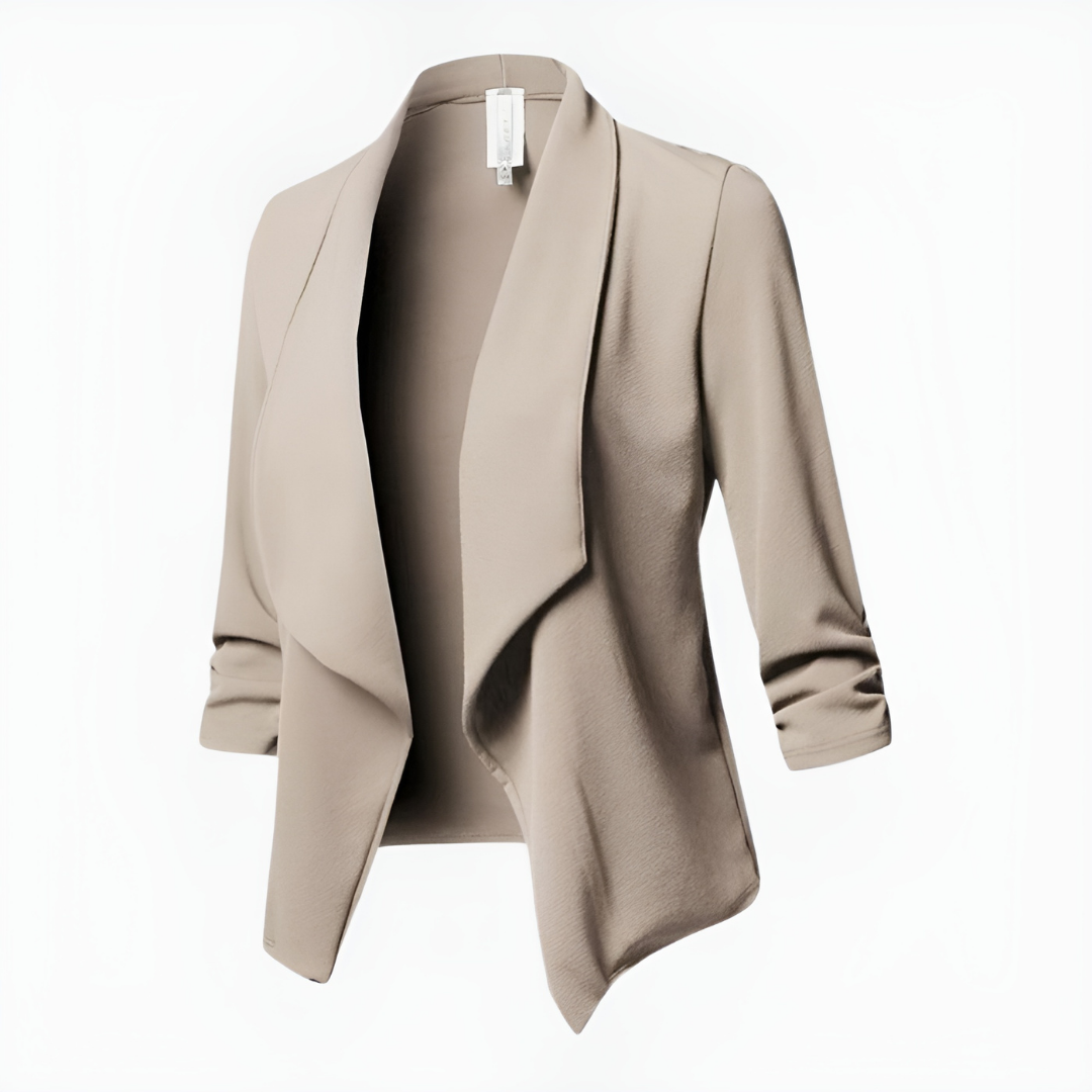 Stylischer Langarm Blazer Für Damen | Lässig