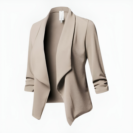 Stylischer Langarm Blazer Für Damen | Lässig