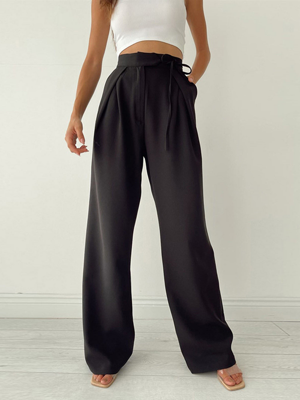 Damenhose Mit Geradem Bein | Sommer