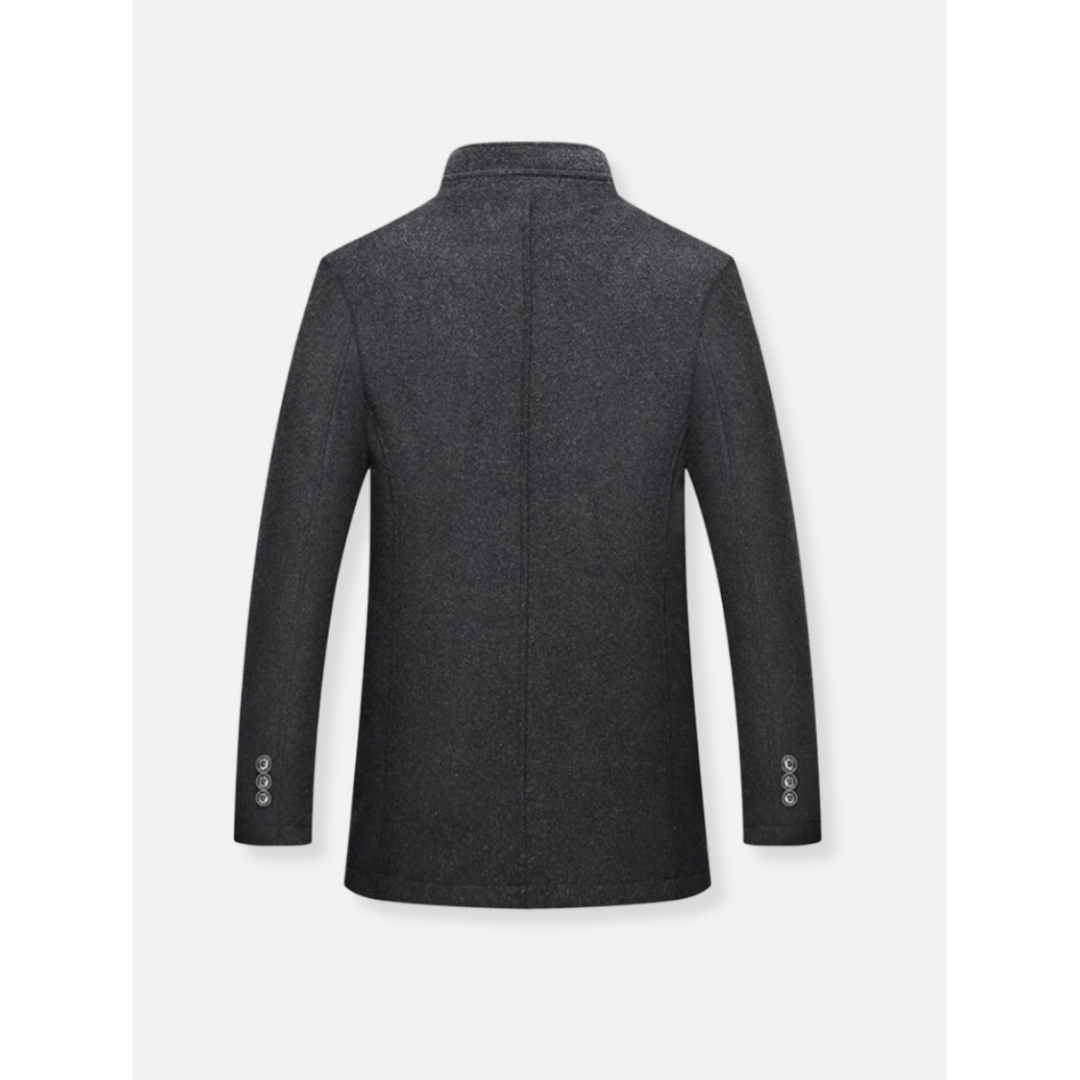 Herren Trenchcoat mit langen Ärmeln | Klassisch