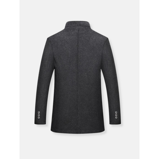 Herren Trenchcoat mit langen Ärmeln | Klassisch