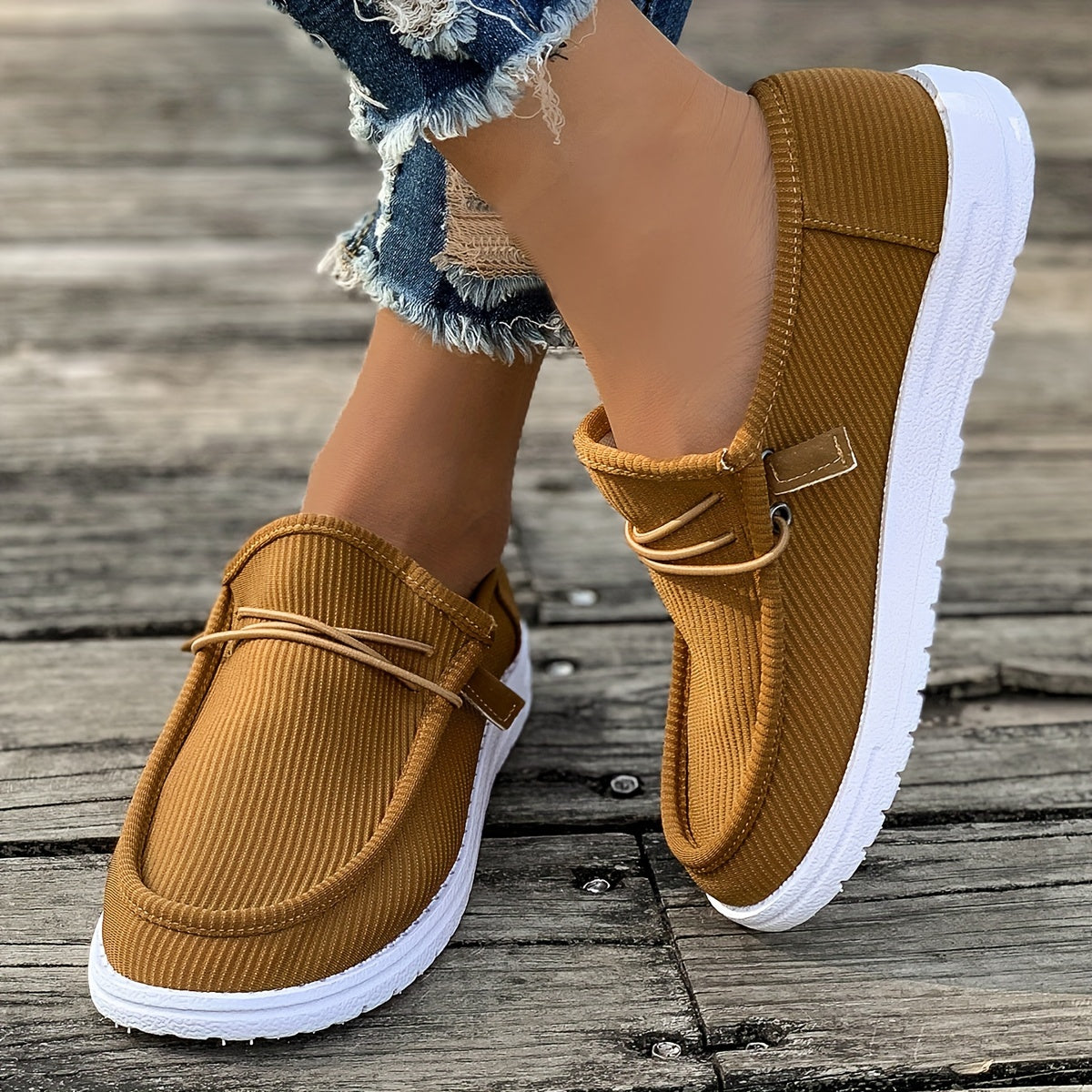 Leichte Sommer-Loafer – Bequeme Slip-Ons, Elegantes Design