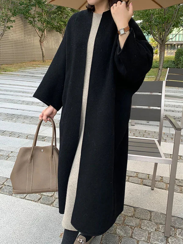 Übergroßer Damen Wintermantel | Vintage