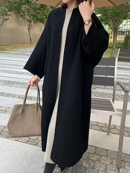 Übergroßer Damen Wintermantel | Vintage
