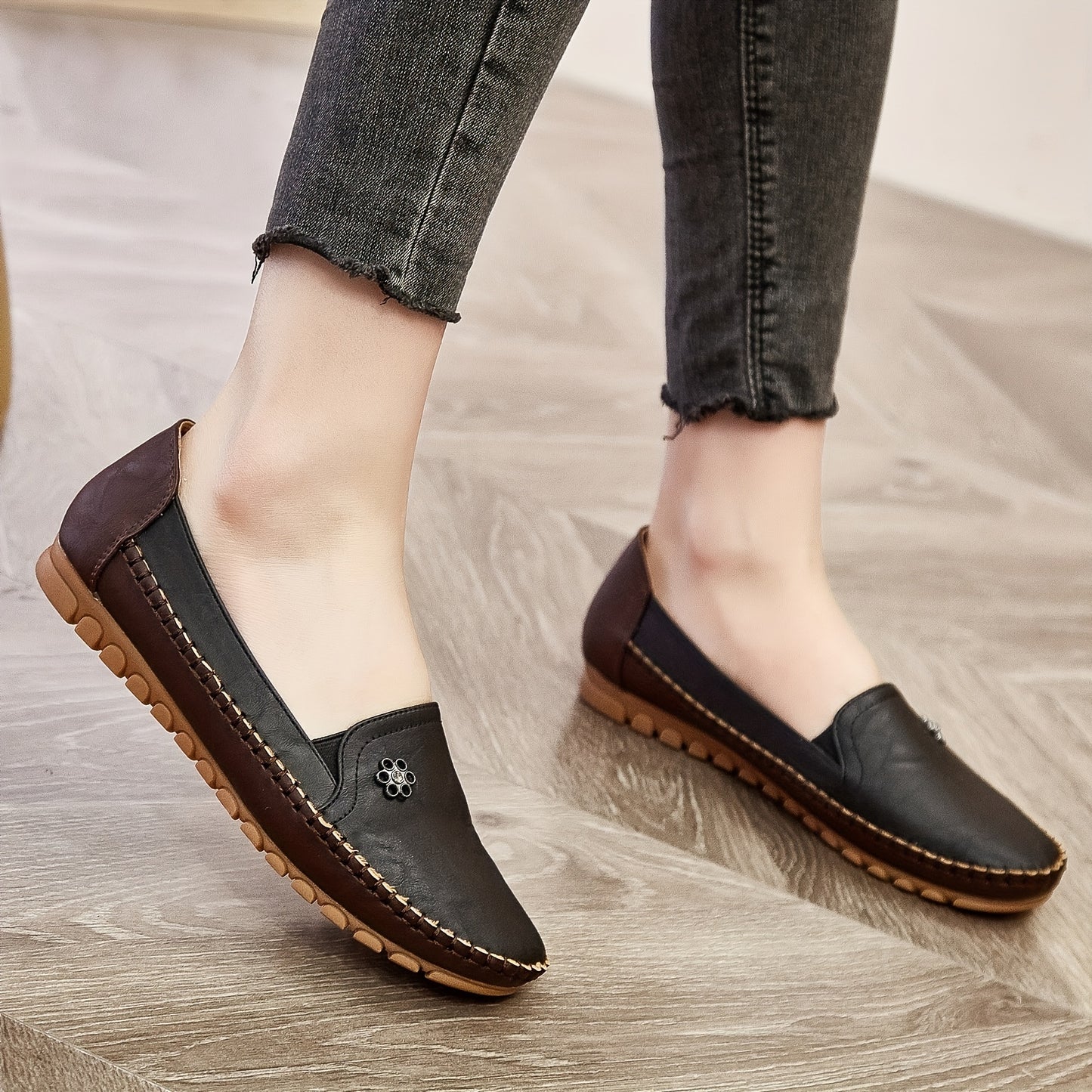 Bequeme Slip-On Loafer – Weiche Sohle, Leicht & Atmungsaktiv