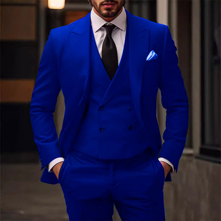 Eleganter 3 Teiliger Herrenanzug | Komfortabel