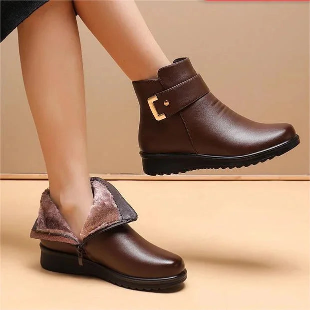 Damen Winterstiefeletten | Rutschfest