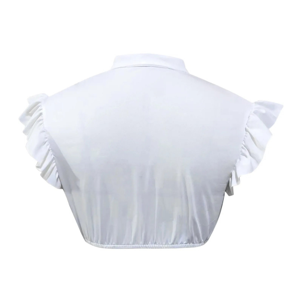 Damen Elegante mit Knopfleiste Oktoberfest Dirndl Bluse | 2025